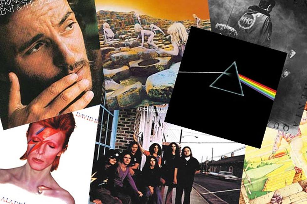 20 Albums Turning 50 In 2023: 'Innervisions,' 'Dark Side Of The