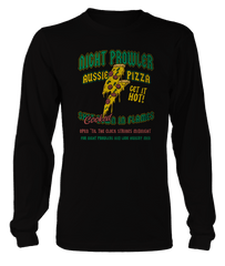 AC/DC inspired NIGHTPROWLER Aussie Pizza T-Shirt