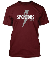 AC/DC Bon Scott inspired The Spektors T-Shirt