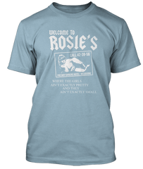 AC/DC inspired Whole Lotta Rosie inspired T-Shirt