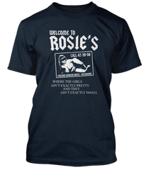 AC/DC inspired Whole Lotta Rosie inspired T-Shirt