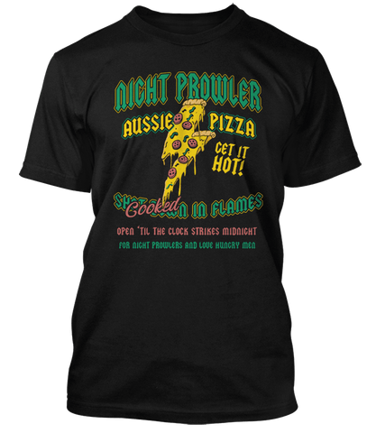 AC/DC inspired NIGHTPROWLER Aussie Pizza