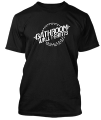 BATHROOMWALL logo T-Shirt