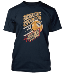 Faces inspired POOL HALL RICHARD Richards Pool Hall T-Shirt