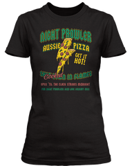 AC/DC inspired NIGHTPROWLER Aussie Pizza T-Shirt