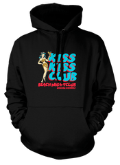 JAMES BOND Thunderball inspired KISS KISS CLUB T-Shirt