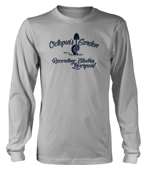 BEATLES inspired OCTOPUSS GARDEN T-Shirt | bathroomwall