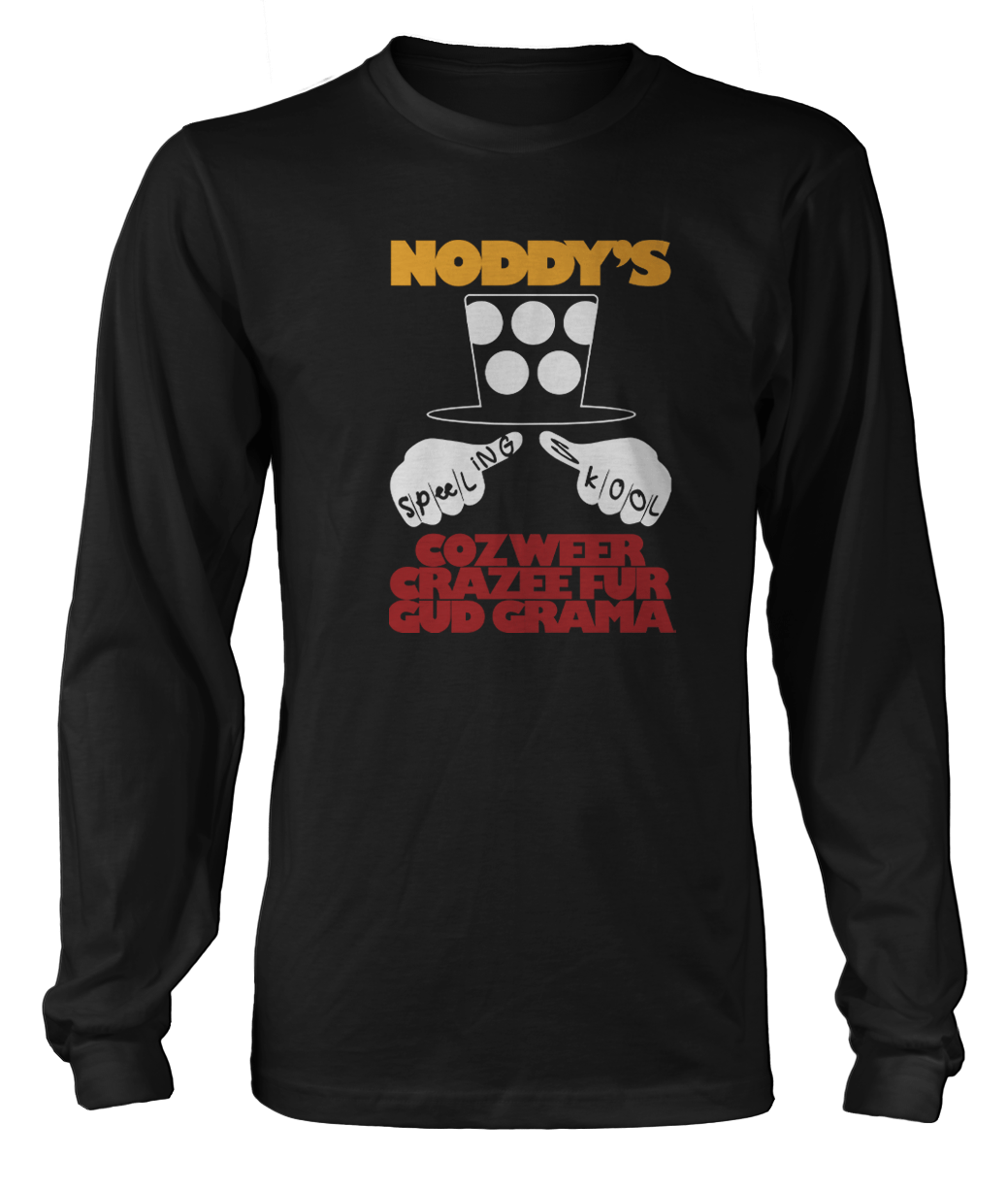 Slade Noddys Speeling Skool inspired T-Shirt | bathroomwall