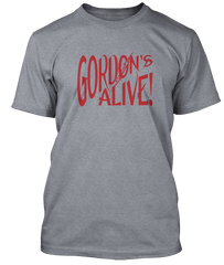 Flash Gordon Gordons Alive inspired T-Shirt