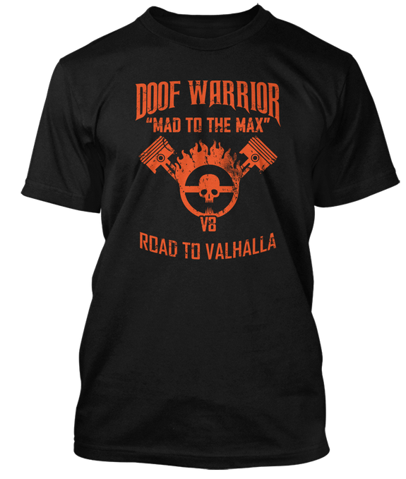 MAD MAX FURY ROAD inspired DOOF WARRIOR T-Shirt