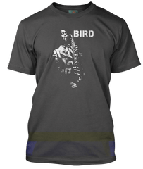 Charlie Parker inspired jazz T-Shirt