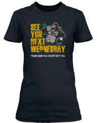 BLUES BROTHERS inspired SEE YOU NEXT WEDNESDAY T-Shirt