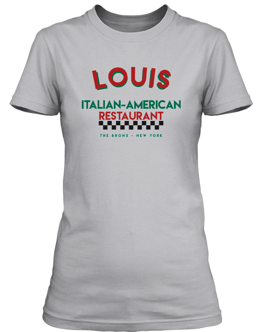 Contenders Clothing The Godfather Louis Restaurant Shirt | Academy Award | T-Shirt