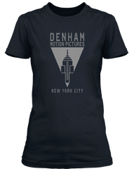 KING KONG 1933 inspired DENHAM MOTION PICTURES T-Shirt