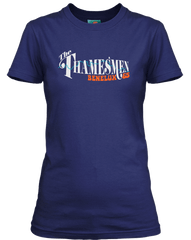 SPINAL TAP inspired THE THAMESMEN Benelux Tour 65 T-Shirt