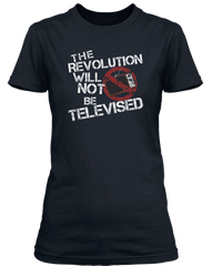 Gil Scott-Heron Revolution Will Not Be Televised inspired T-Shirt