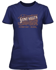 TOWNES VAN ZANDT inspired Gypsy Sallys Saloon TECUMSEH VALLEY T-Shirt